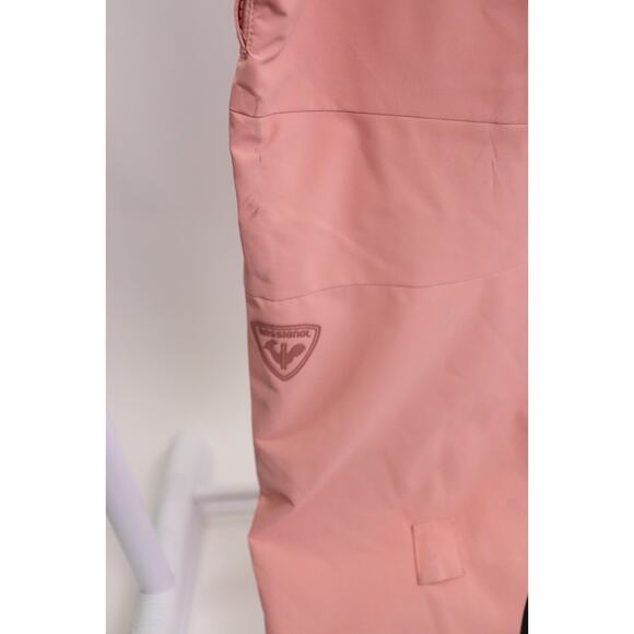 $ 275 NWT Rossignol Women's Relaxed Bib Ski Pants Snowboard Pink Pants Sz L Read - Picture 6 of 16